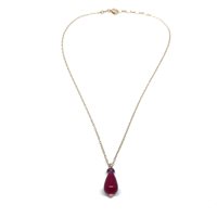 Collar Lucos Mujer in Plata Corniola ESCO 789 CORNIOLA - ESCO 789 CORNIOLA